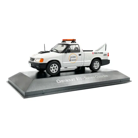 Miniatura Chevrolet S10 Guincho - Ed. 47 Foto 1