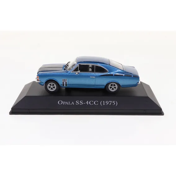 Miniatura Chevrolet Série Ouro: Opala Ss-4cc 1975 Edição 07 Foto 1