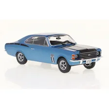 Miniatura Chevrolet Série Ouro: Opala Ss-4cc 1975 Edição 07 Foto mini 4