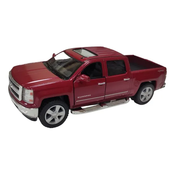 Miniatura Chevrolet Silverado 2014 Ferro 1/46 Coleção Foto 1
