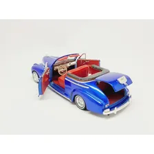 Miniatura Chevrolet Special Deluxe 1941 1/24 Metal Welly Foto mini 3