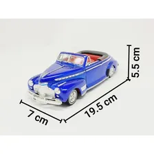 Miniatura Chevrolet Special Deluxe 1941 1/24 Metal Welly Foto mini 2