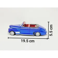 Miniatura Chevrolet Special Deluxe 1941 1/24 Metal Welly Foto mini 4
