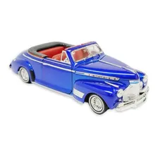 Miniatura Chevrolet Special Deluxe 1941 1/24 Metal Welly Foto mini 1