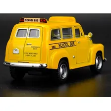 Miniatura Chevrolet Suburban 1950 Escolar Carrinhos Coleção Foto mini 4