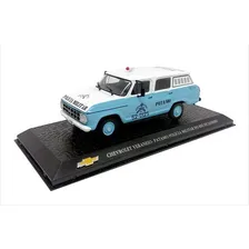 Miniatura Chevrolet Veraneio Patamo Polícia Militar Rio1:43 Cor Azul Foto mini 2