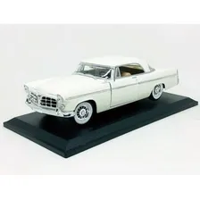 Miniatura Chrysler: 300b (1956) - Branco - 1:18 Maisto Foto mini 2