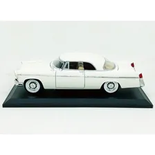 Miniatura Chrysler: 300b (1956) - Branco - 1:18 Maisto Foto mini 3