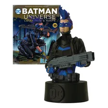 Miniatura Coleção Bustos Do Batman: Bluebird - Edição 35 Foto mini 1