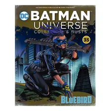 Miniatura Coleção Bustos Do Batman: Bluebird - Edição 35 Foto mini 3