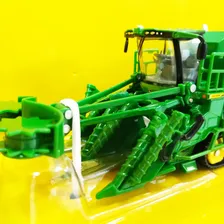 Miniatura Colhedora De Cana John Deere Ch950 - Escala 1/64 Cor Verde Foto mini 4