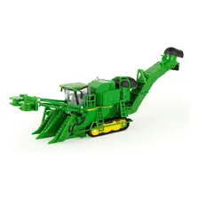 Miniatura Colhedora De Cana John Deere Ch950 - Escala 1/64 Cor Verde Foto mini 1