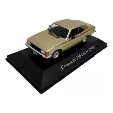 Miniatura Comodoro 250 Coupe 1982 Col Chevrolet Série Ouro Cor Opala Comodoro Foto mini 2