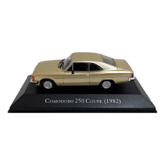Miniatura Comodoro 250 Coupe 1982 Col Chevrolet Série Ouro Cor Opala Comodoro Foto 1