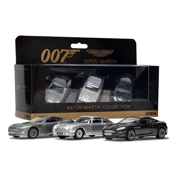 Miniatura Corgi - Aston Martin Collection 007 James Bond Foto 1