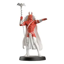 Miniatura Dc Comics Eaglemoss Especial Trigon Foto mini 2
