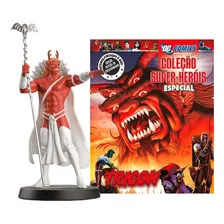 Miniatura Dc Comics Eaglemoss Especial Trigon Foto mini 1