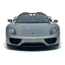 Miniatura De Carro Porsche 918 Spyder Conversivel Welly Foto mini  2