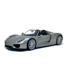 Miniatura De Carro Porsche 918 Spyder Conversivel Welly Foto  mini 1