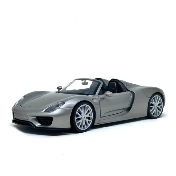 Miniatura De Carro Porsche 918 Spyder Conversivel Welly Foto 1