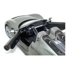 Miniatura De Carro Porsche 918 Spyder Conversivel Welly Foto mini 4
