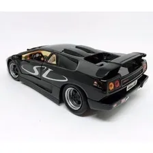 Miniatura De Lamborghini Diablo Sv Preta 1:18 Maisto 31844 Foto mini 3