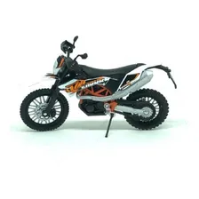 Miniatura De Moto Ktm 690 Enduro R California Cicle Welly Foto mini 3