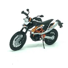 Miniatura De Moto Ktm 690 Enduro R California Cicle Welly Foto mini 1