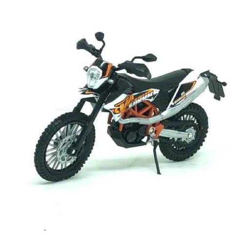 Miniatura De Moto Ktm 690 Enduro R California Cicle Welly Foto 1