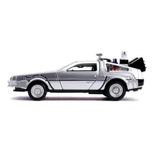 Miniatura Delorean - Back To The Future Ii - Jadatoys 1/32 Foto mini 4
