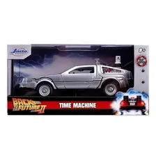 Miniatura Delorean - Back To The Future Ii - Jadatoys 1/32 Foto mini 3