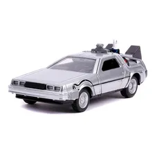 Miniatura Delorean - Back To The Future Ii - Jadatoys 1/32 Foto mini 1