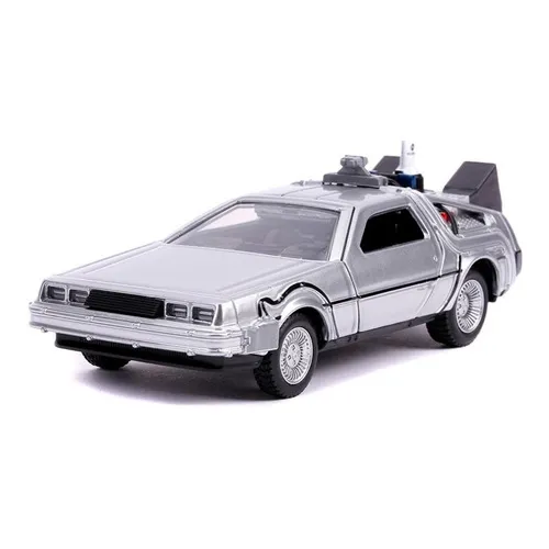Miniatura Delorean - Back To The Future Ii - Jadatoys 1/32 Foto 1