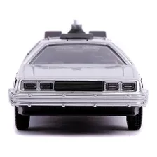 Miniatura Delorean - Back To The Future Ii - Jadatoys 1/32 Foto mini 2