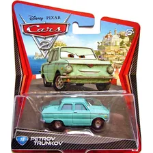Miniatura Disney Cars Petrov Trunkov Carros Mattel Cor Verde Foto mini 1
