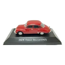 Miniatura Dkw Vemag Fissore 1967 - Cor Vermelha Foto mini 2