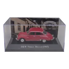 Miniatura Dkw Vemag Fissore 1967 - Cor Vermelha Foto mini 4