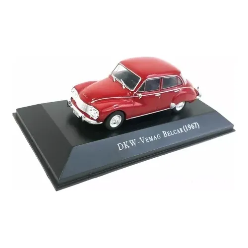 Miniatura Dkw Vemag Fissore 1967 - Cor Vermelha Foto 1