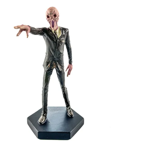Miniatura Doctor Who Figurine Collection: Silêncio Edição 10 Foto 1