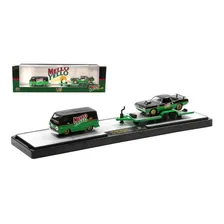 Miniatura Dodge 1967 + Plymouth 1971 1/64 M2machines Foto  mini 1