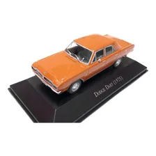Miniatura Dodge Dart 1975 Carros Inesquecíveis Do Brasil Ixo Cor Abóbora Foto mini 2