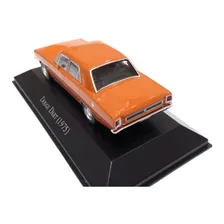 Miniatura Dodge Dart 1975 Carros Inesquecíveis Do Brasil Ixo Cor Abóbora Foto mini 3