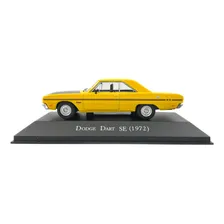 Miniatura Dodge Dart Se 1972 -  Cor Amarelo Foto mini 4