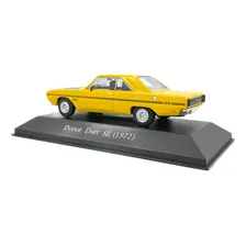 Miniatura Dodge Dart Se 1972 -  Cor Amarelo Foto mini  2