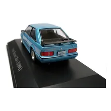 Miniatura Escort Xr3 1991 Carros Inesquecíveis Do Brasil 147 Cor Azul Foto mini 4