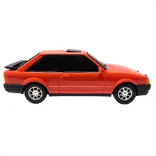 Miniatura Escort Xr3 Ford Anos 80 Coleção Carros Clássicos Cor Vermelho Foto mini 4