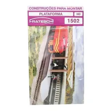 Miniatura Estação Plataforma Ho Frateschi 1502 Foto mini 1