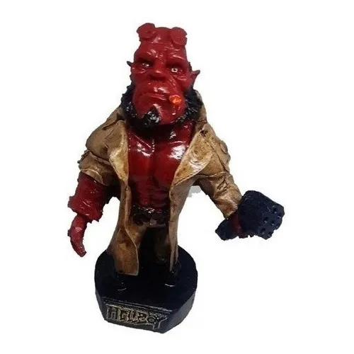 Miniatura Estatueta Boneco Resina Hellboy Action Figure N3 Foto 1