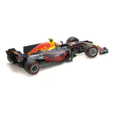 Miniatura F-1 Red Bull Rb13 Max Verstappen 2017 Bburago 1/18 Foto mini  2