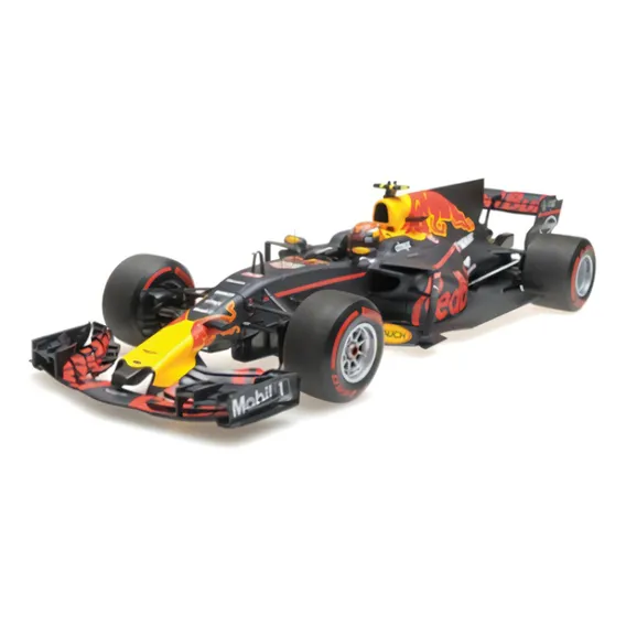 Miniatura F-1 Red Bull Rb13 Max Verstappen 2017 Bburago 1/18 Foto 1